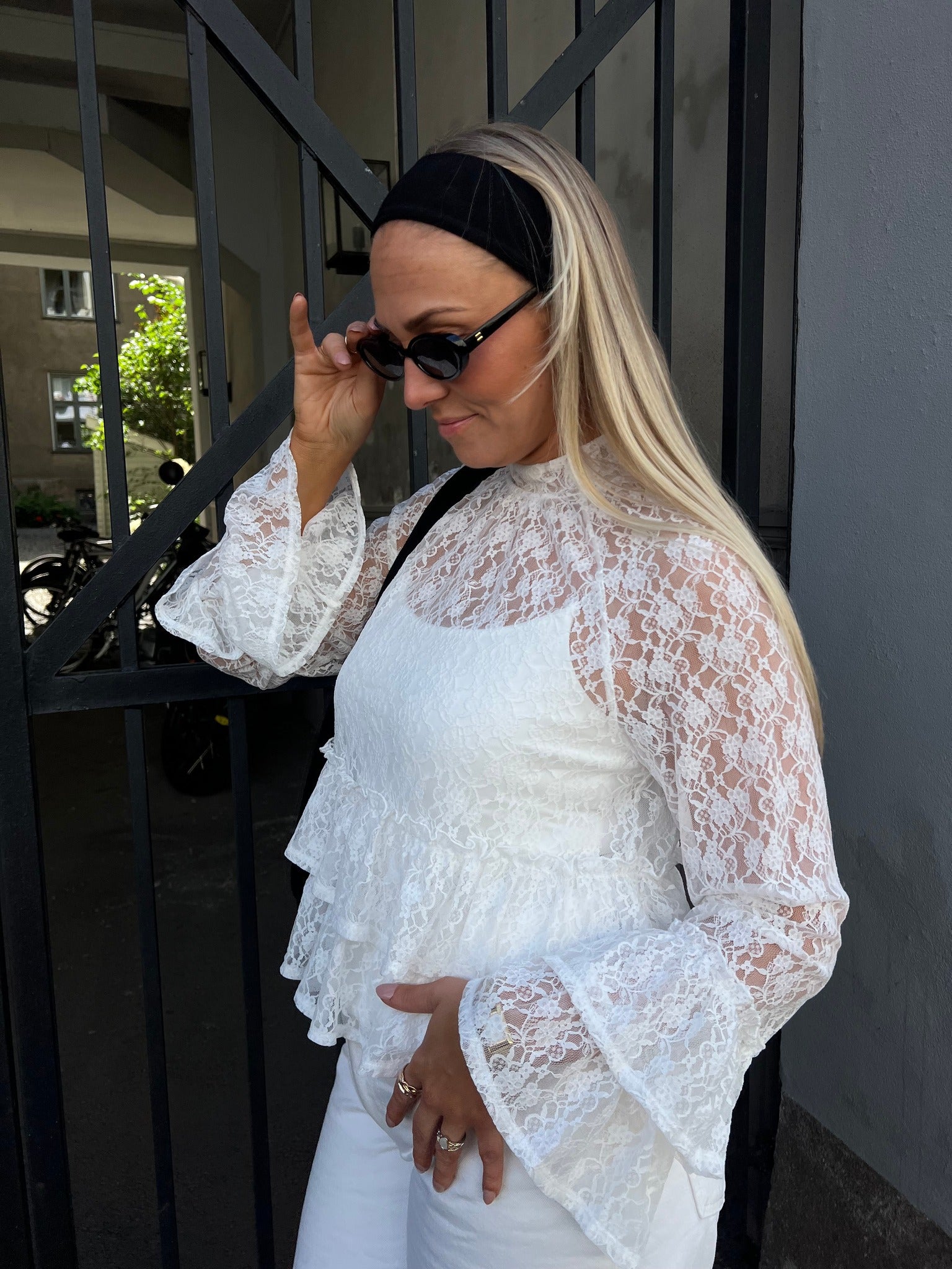 VMLUCIA Top - Snow White